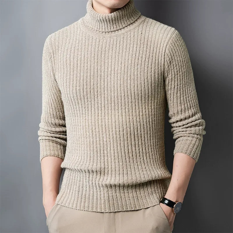 MONACO | TURTLENECK WOOL SWEATER