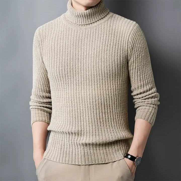MONACO | TURTLENECK WOOL SWEATER