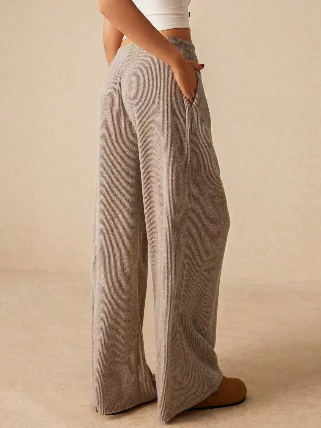 ELLA RELAXED WIDE-LEG PANTS