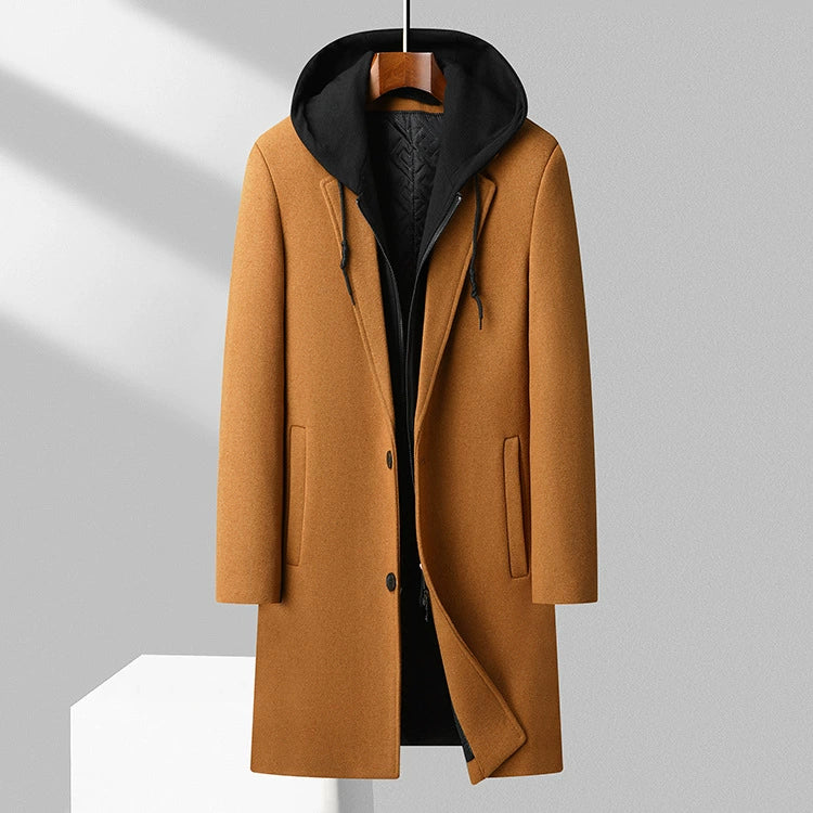 WESLEY | WOOL OVERCOAT
