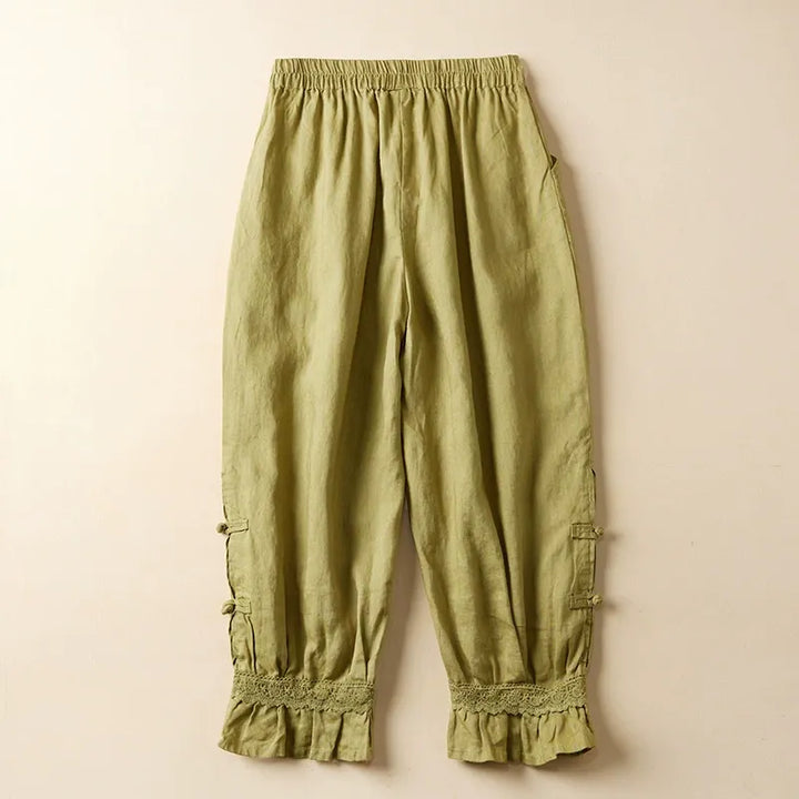 EVE LINEN PANTS