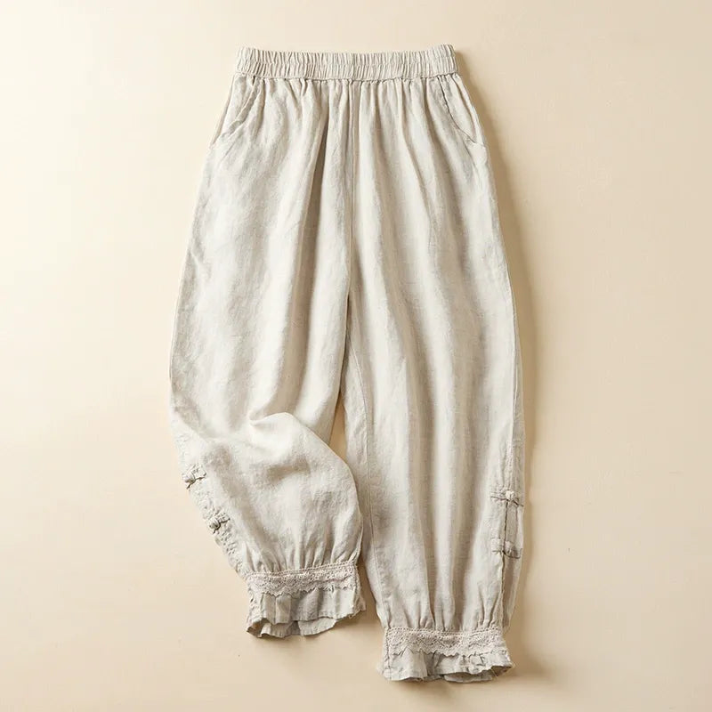 EVE LINEN PANTS