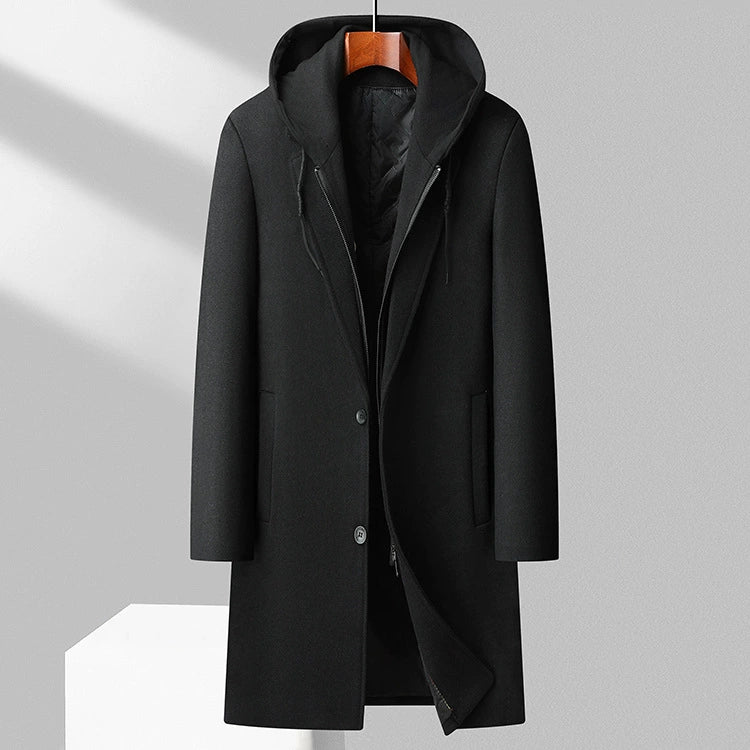WESLEY | WOOL OVERCOAT