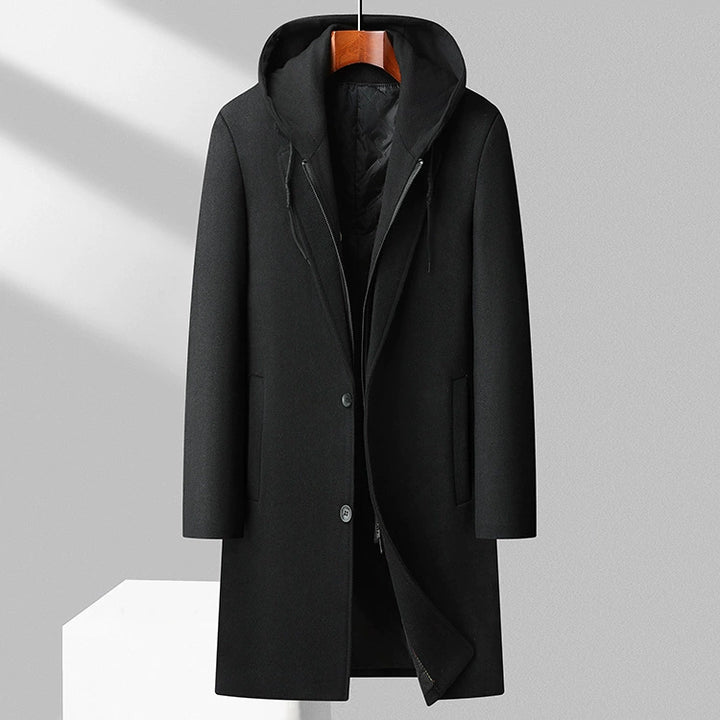 WESLEY | WOOL OVERCOAT
