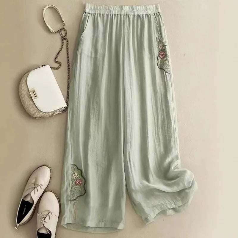 MELLY LINEN PANTS