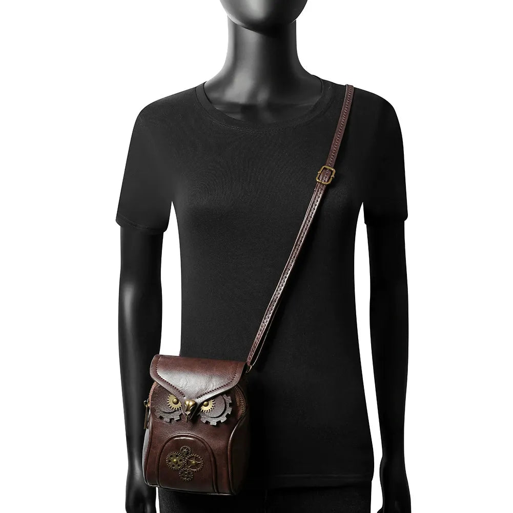 THE ORACLE GENUINE LEATHER CROSSBODY