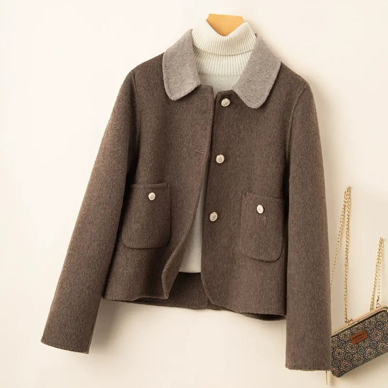 RACHEL™ CASHMERE COAT