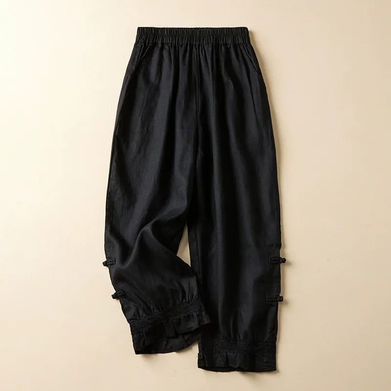 EVE LINEN PANTS