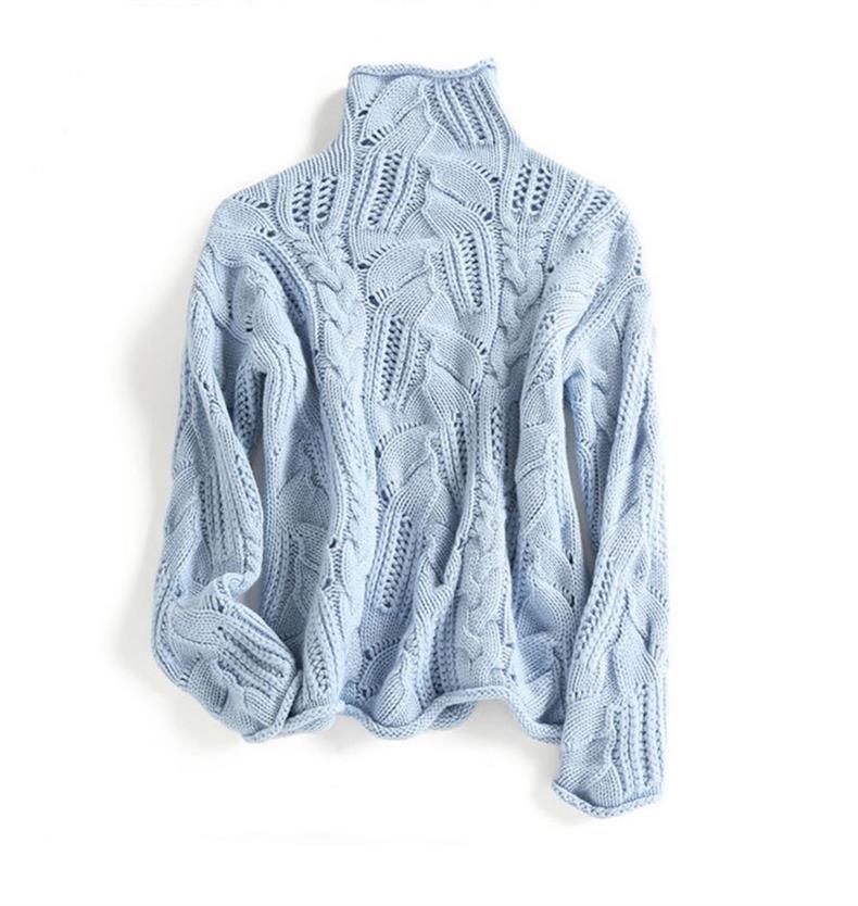 EVA TURTLENECK SWEATER