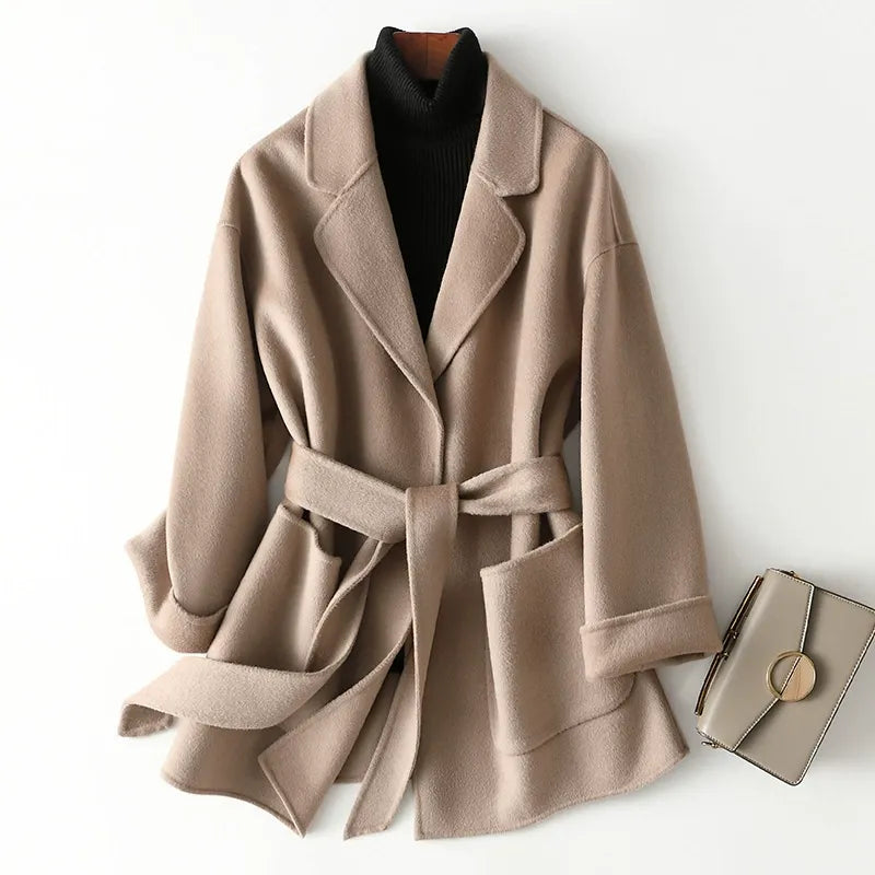 DORINA WOOL BLAZER