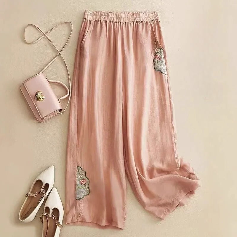 MELLY LINEN PANTS