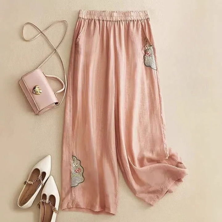 MELLY LINEN PANTS