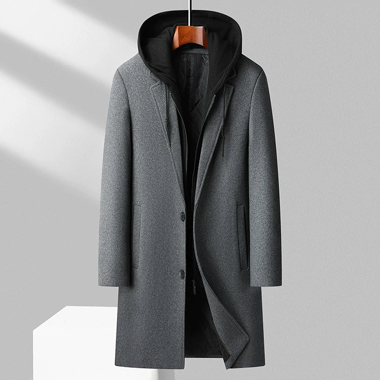 WESLEY | WOOL OVERCOAT