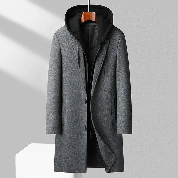 WESLEY | WOOL OVERCOAT