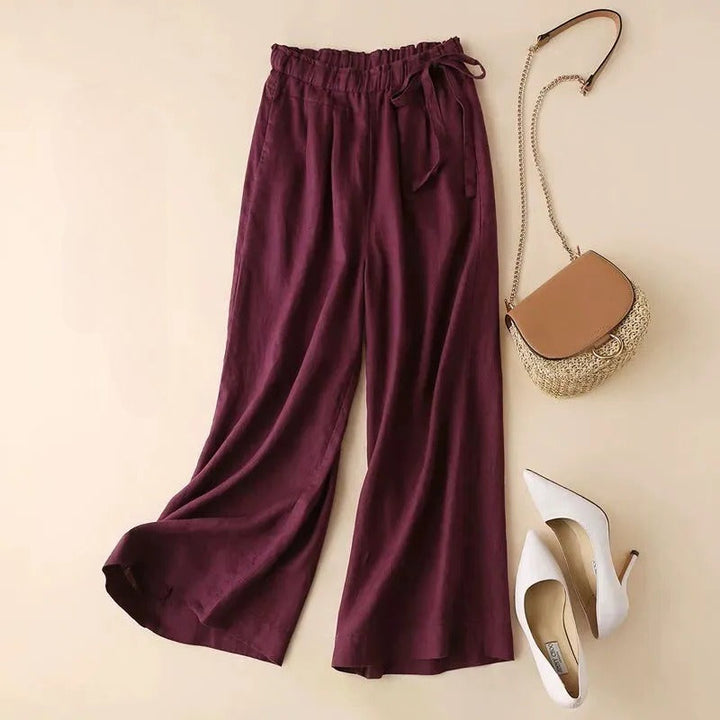 ASHLEY LINEN PANTS
