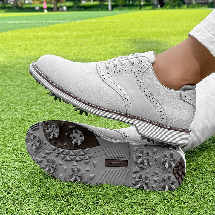 NICKOLAS™ LEATHER GOLF SHOES
