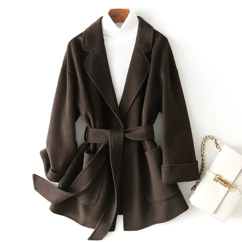 DORINA WOOL BLAZER