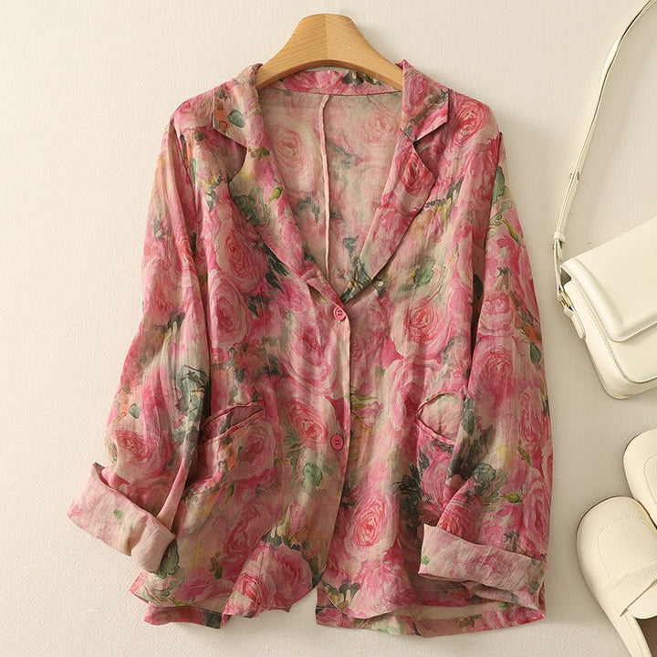 ROSA LINEN JACKET