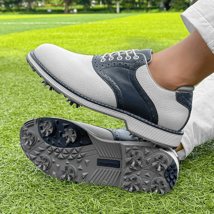 NICKOLAS™ LEATHER GOLF SHOES