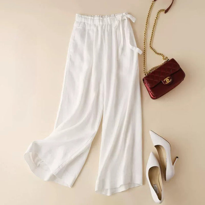 ASHLEY LINEN PANTS