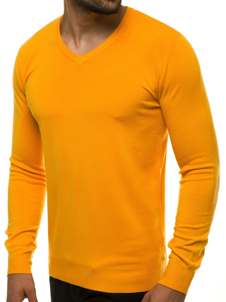 AESTHETICS | PREMIUM V NECK SWEATER