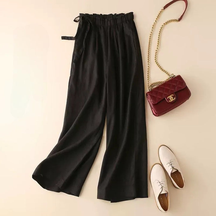 ASHLEY LINEN PANTS