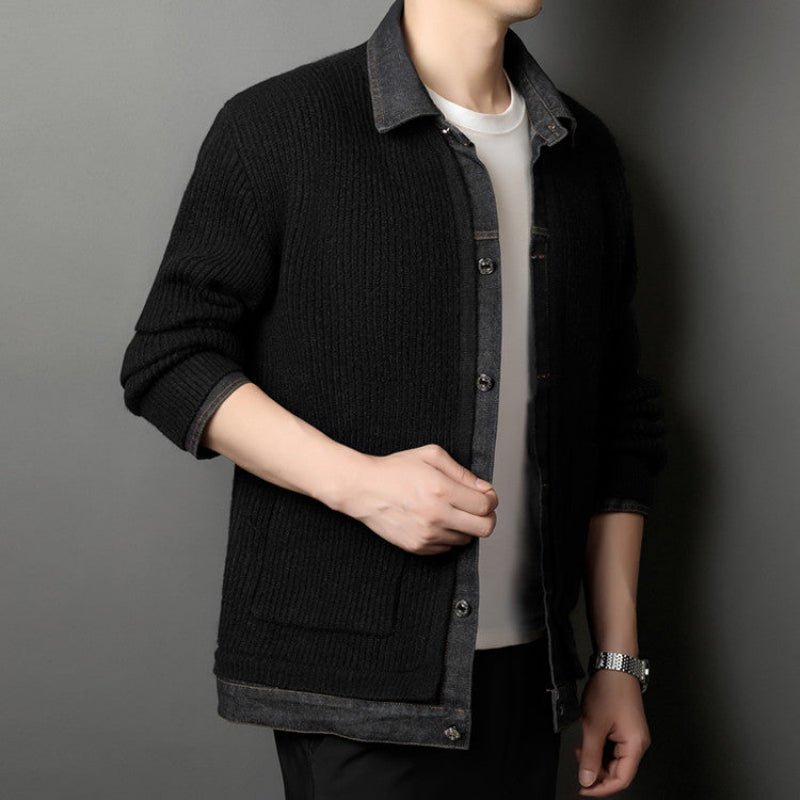 BENSON | KNITTED CARDIGAN