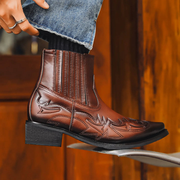 ARMANDO LEATHER BOOTS