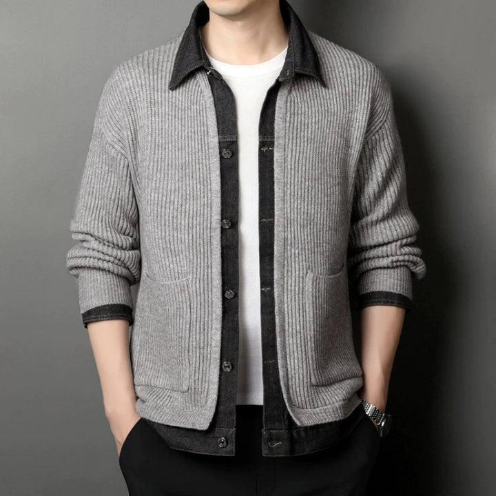 BENSON | KNITTED CARDIGAN