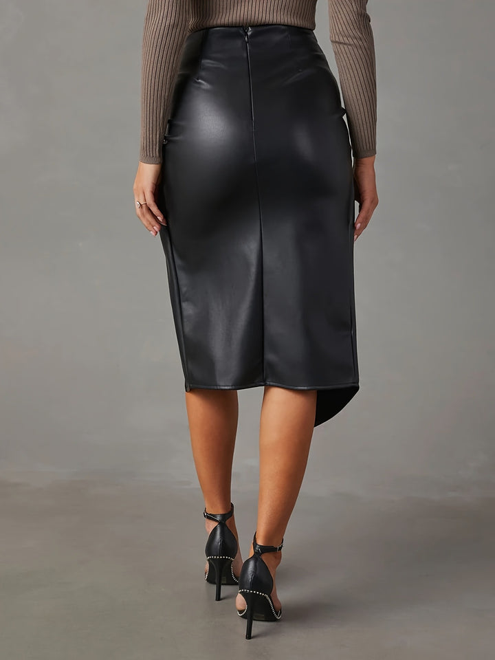 MADDISON™ LEATHER MINI SKIRT