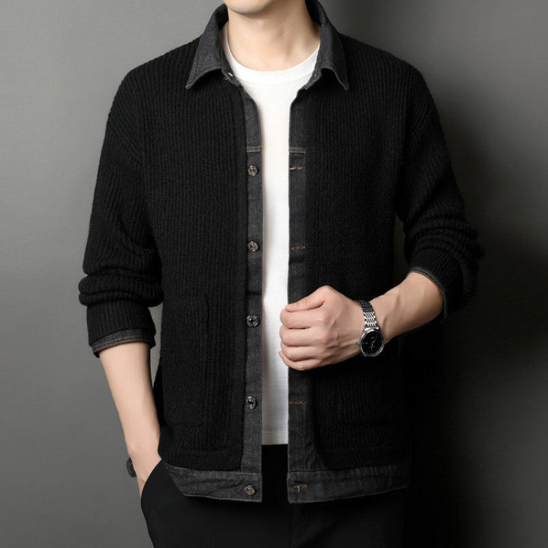 BENSON | KNITTED CARDIGAN
