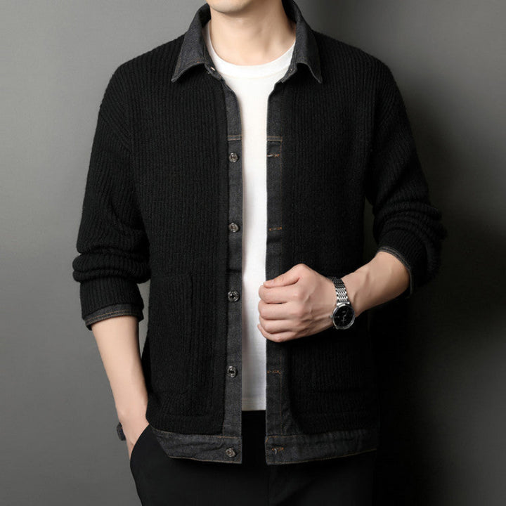 BENSON | KNITTED CARDIGAN