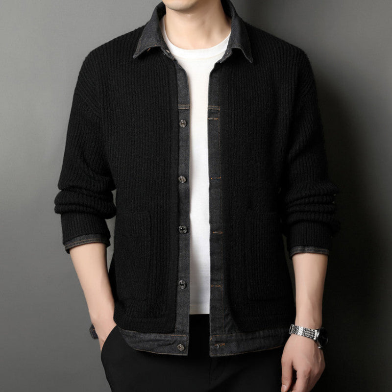 BENSON | KNITTED CARDIGAN