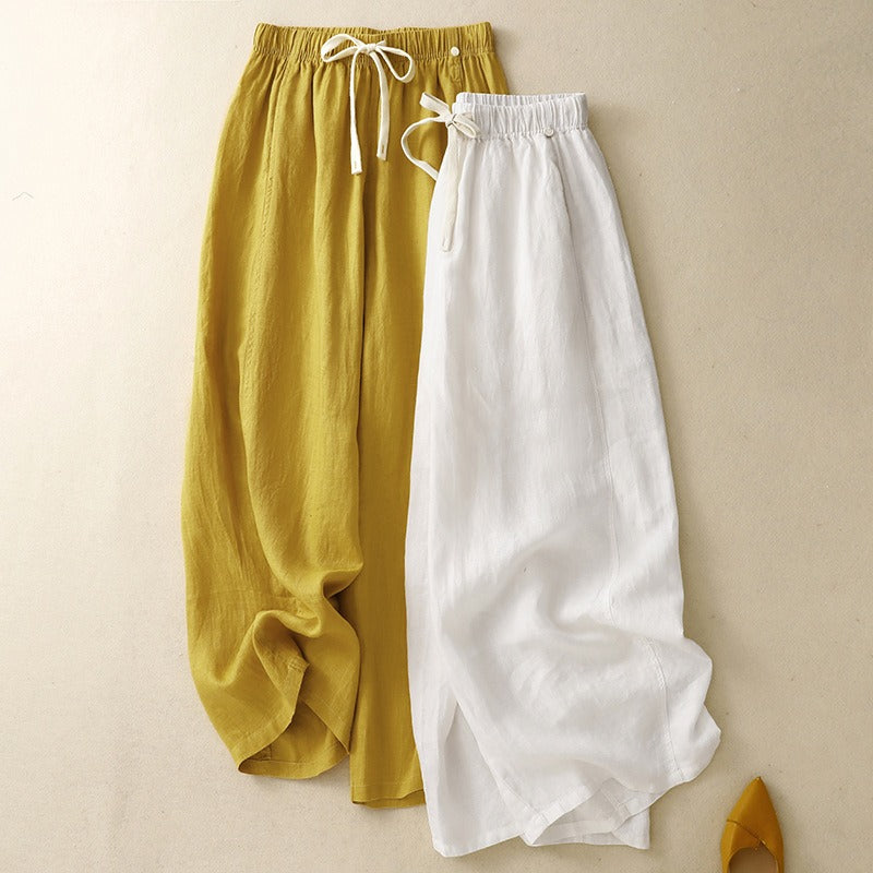 MAYA LINEN PANTS