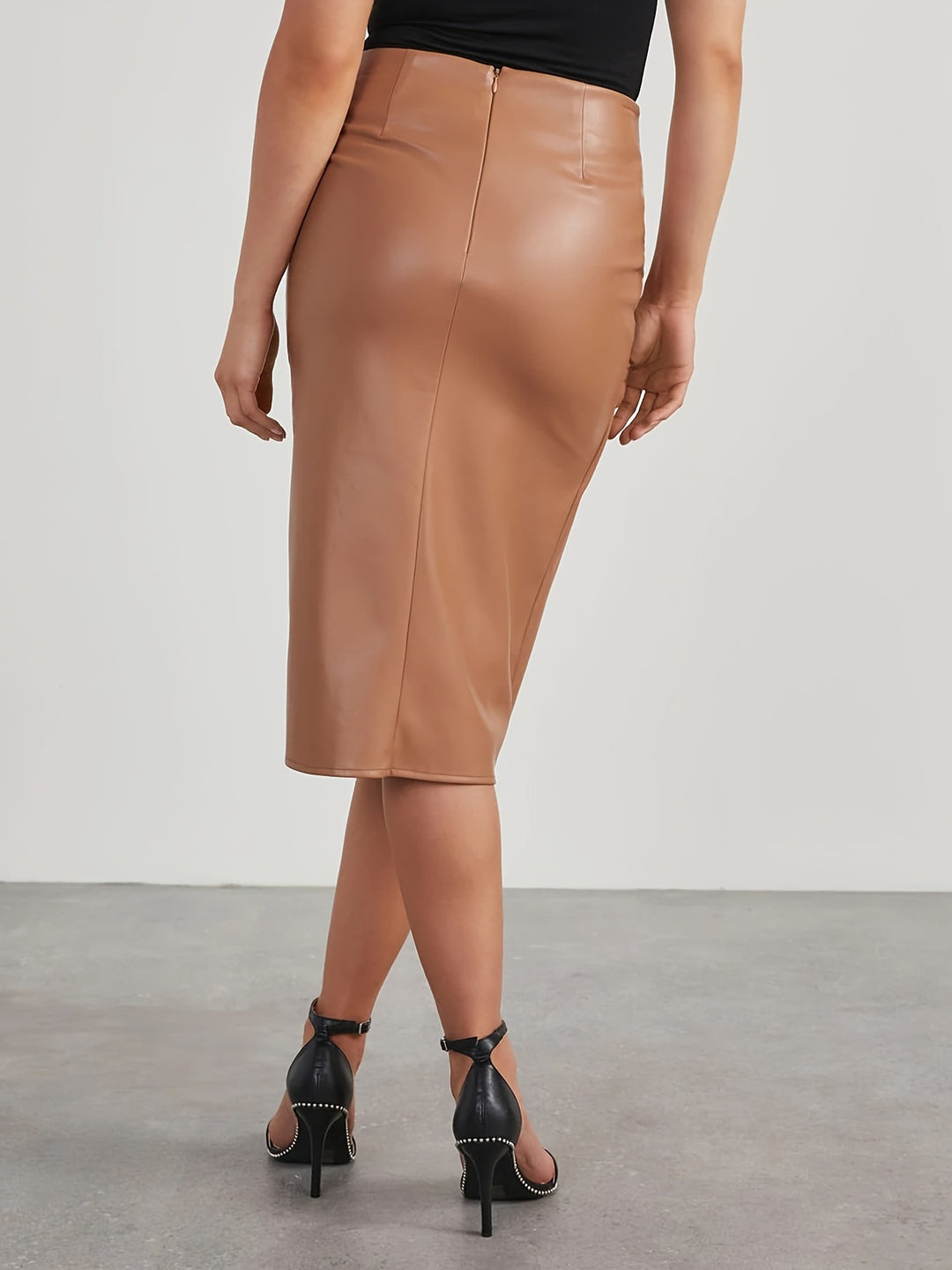 MADDISON™ LEATHER MINI SKIRT