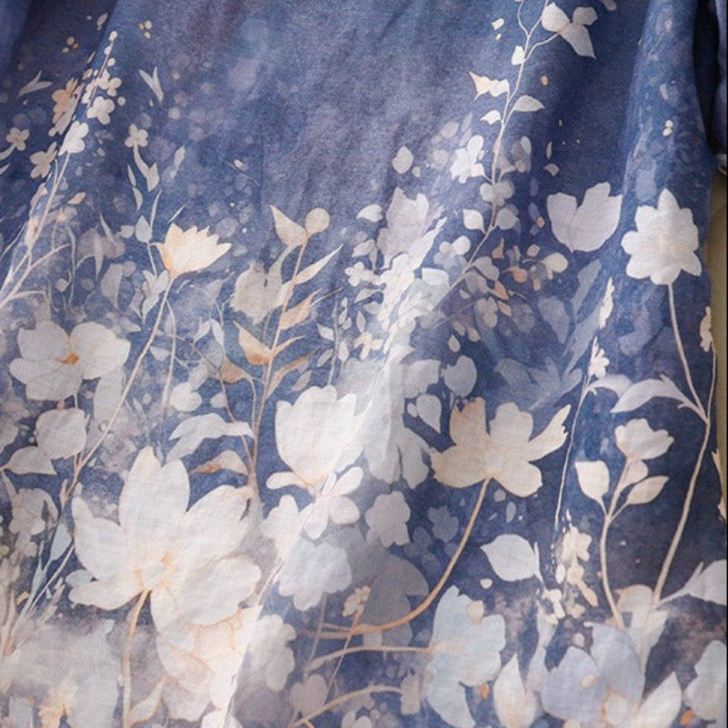 MARINA LINEN BLOUSE