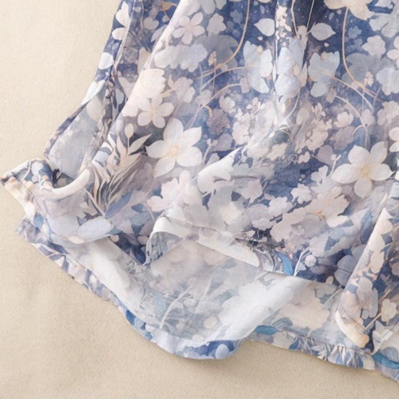 MARINA LINEN BLOUSE
