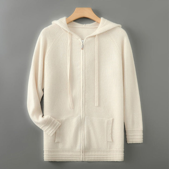 NOVA CASHMERE HOODIE