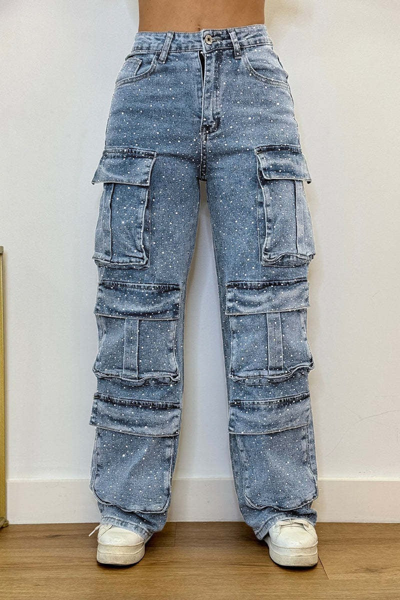 MELODY | CARGO JEANS