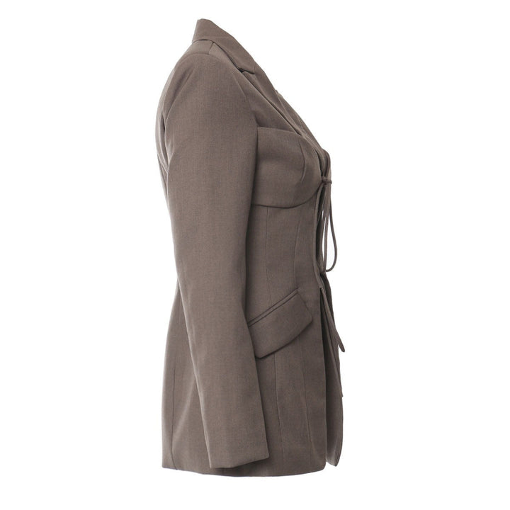 ARCADIA™ TIE FRONT BLAZER