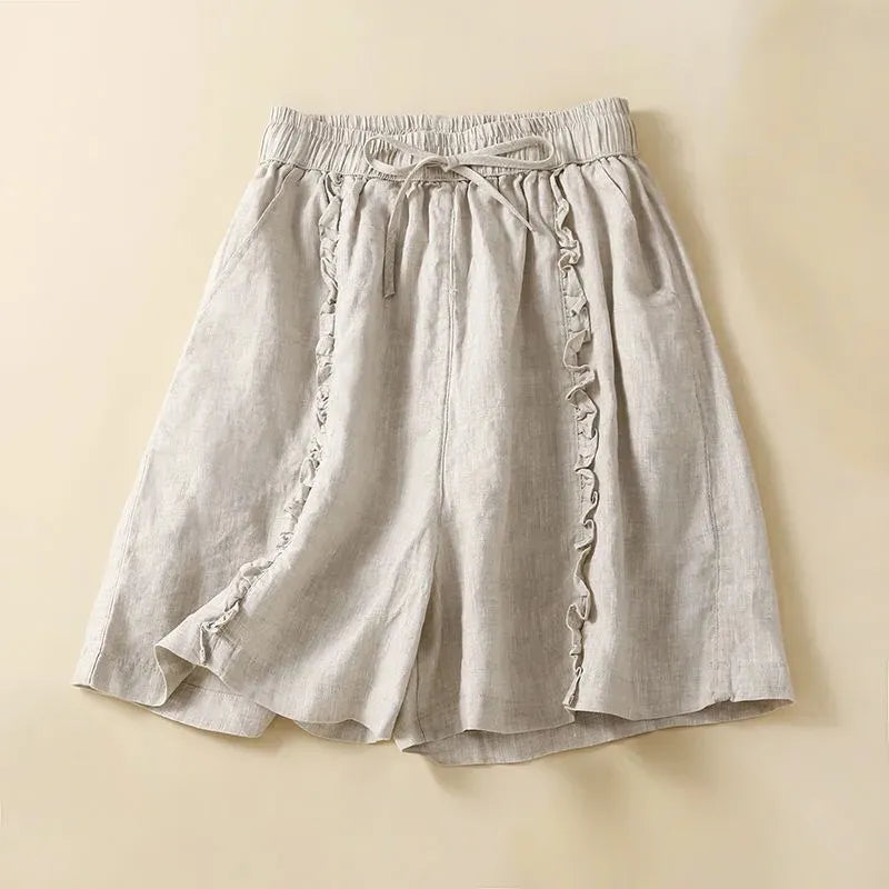 MELLY LINEN SHORTS