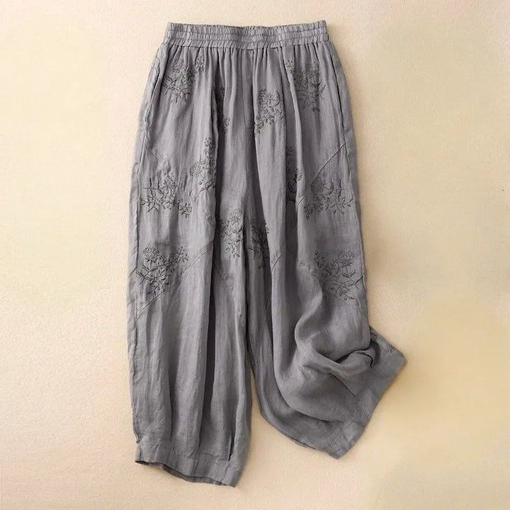 SHARON LINEN PANT