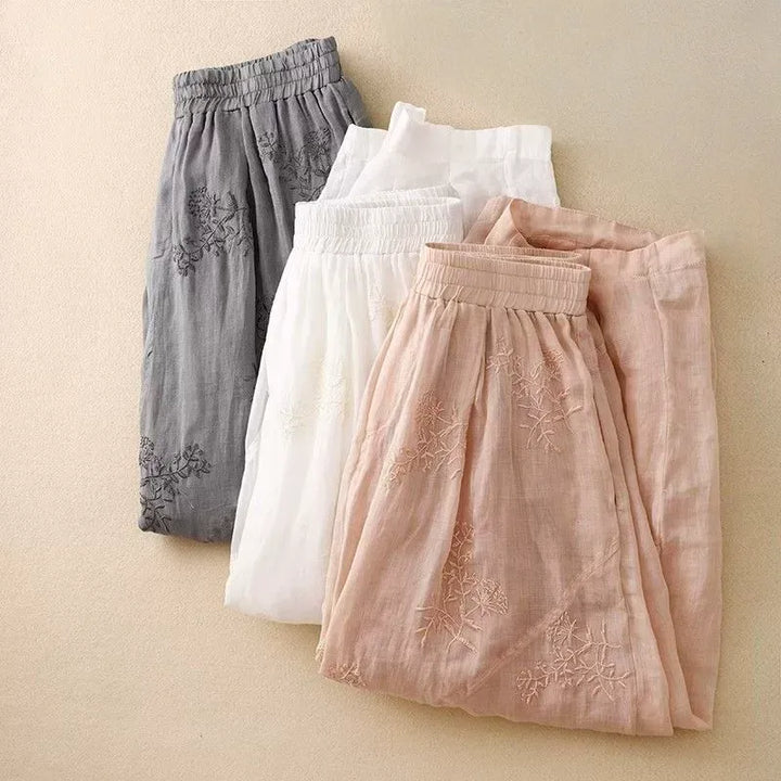 SHARON LINEN PANT
