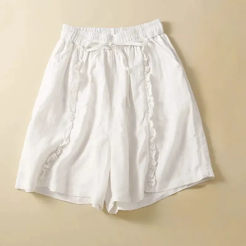 MELLY LINEN SHORTS