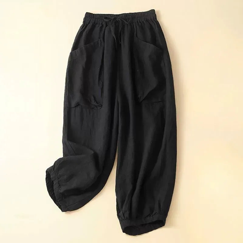 MILA LINEN PANTS