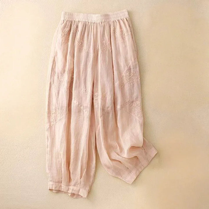 SHARON LINEN PANT