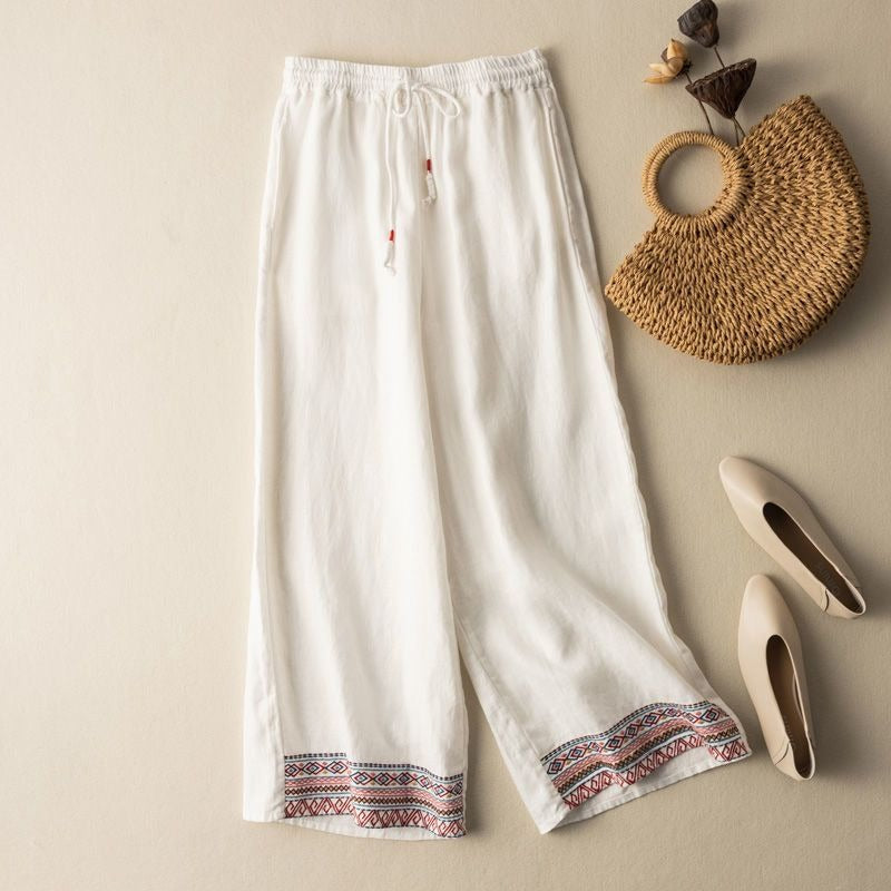 JASMINE LINEN PANTS