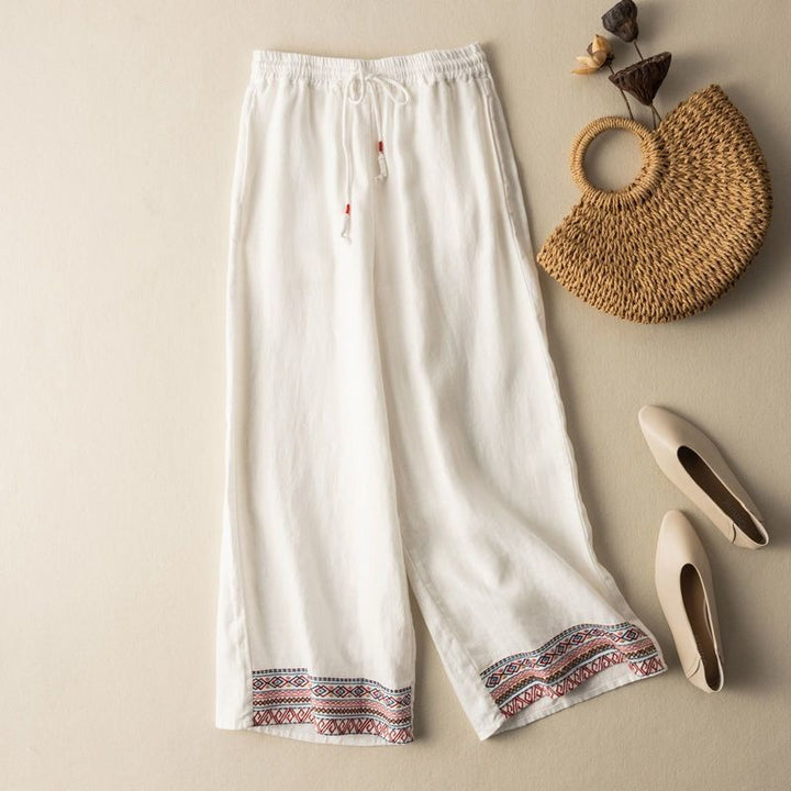 JASMINE LINEN PANTS