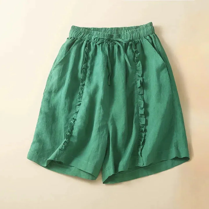 MELLY LINEN SHORTS