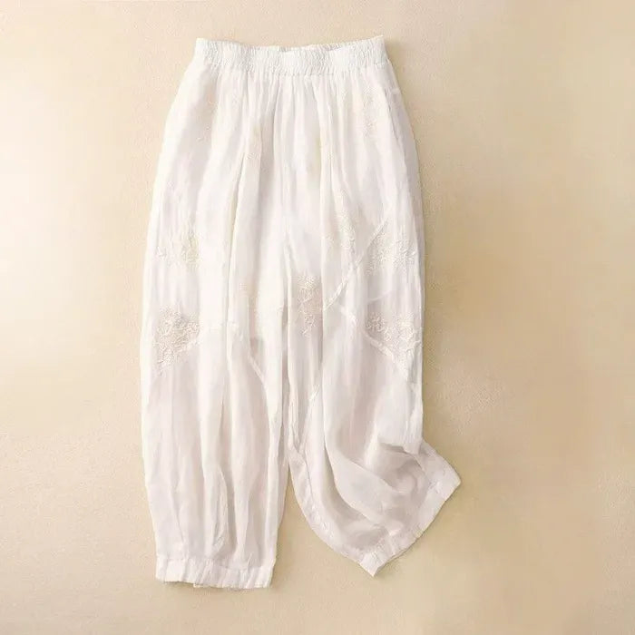 SHARON LINEN PANT